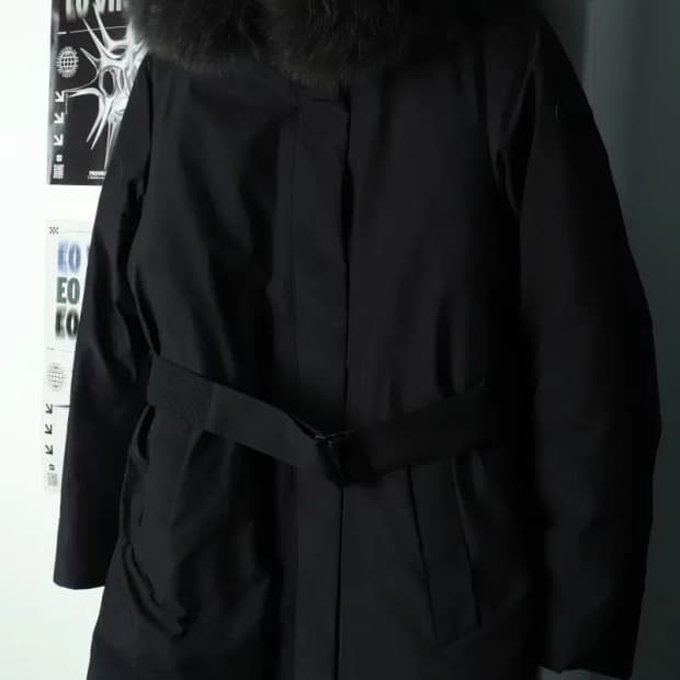 W(L) 네파 패딩 점퍼자켓 아르테 TR 미드 다운 고급-16902