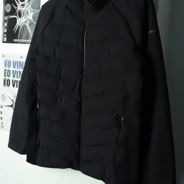 (M) 험멜 패딩 점퍼자켓 기능성 경량 축구 풋살-1690A