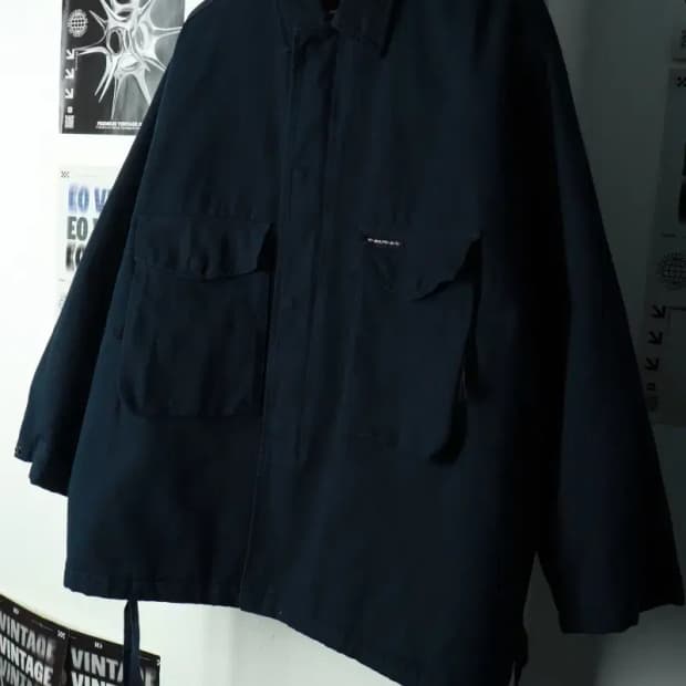 (M-L) 미니멀프로젝트 집업 바람막이 점퍼자켓 워크 네이비-16931