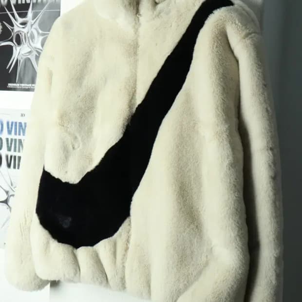 W(M-L) 나이키 집업 바람막이 점퍼자켓 빅스우시 후리스-16932