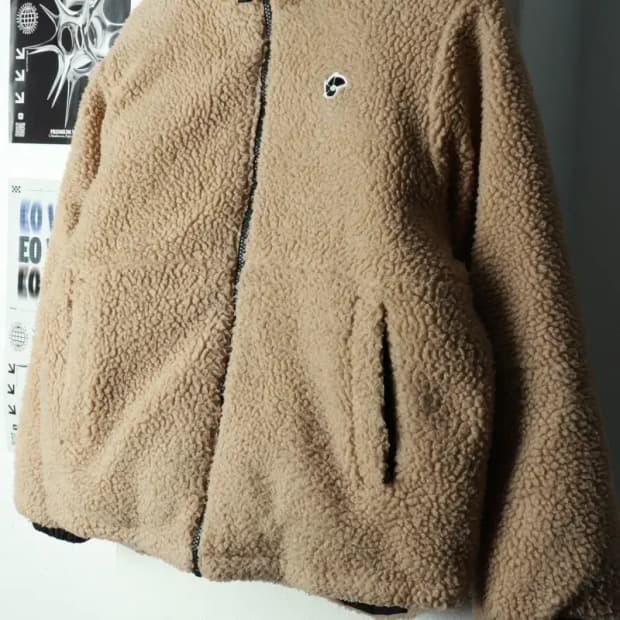 (S) 네파 패딩 점퍼자켓 리버시블 후리스 플리스 덕다운-16992