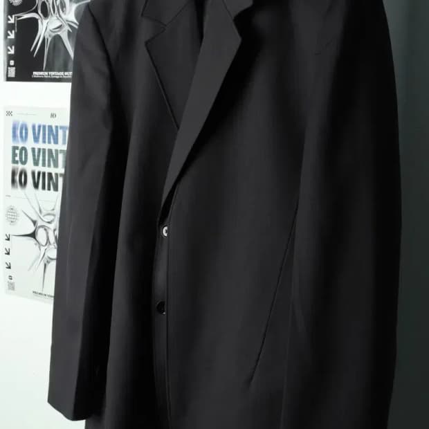 (M-L) 인사일런스 코트자켓 깡 협업 한정판 매물 희귀-16998