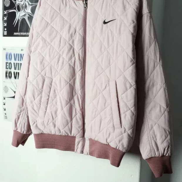 W(M-L) 나이키 집업 바람막이 점퍼자켓 NSW 바시티-169A8