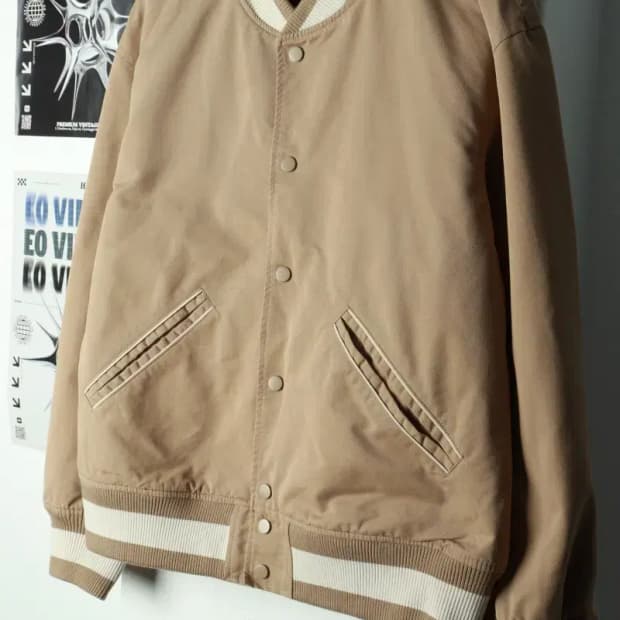 (L-XL) 프리즘웍스 집업 바람막이 점퍼자켓 스타디움 누빔-169A9