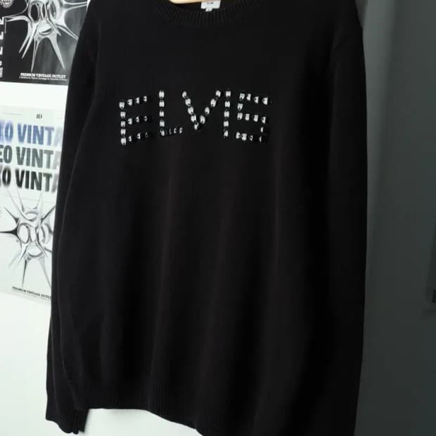 (XL) 오프닝 세레모니 니트 엘비스프레슬리 콜렉션 한정판-169CE