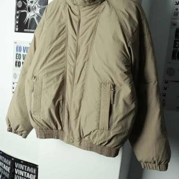 (L-XL) 버커루 패딩 점퍼자켓 새상품 덕다운 봄버-16A3B