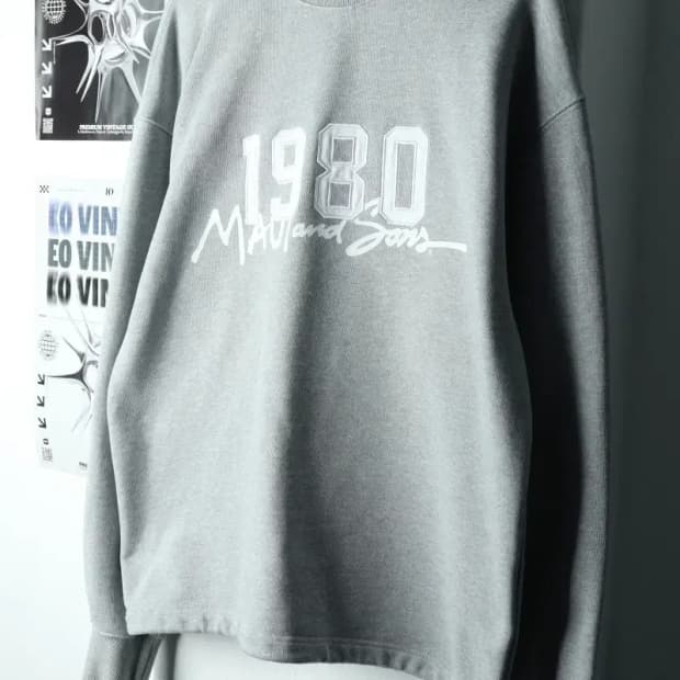 (L-XL) 유니폼브릿지 맨투맨 티셔츠 빅로고 아메카지 스트링-166C8