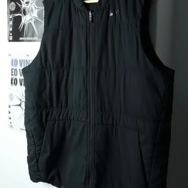 (XL-2XL) 나이키 패딩 점퍼자켓 빅사이즈 조끼 리버시블-166E8