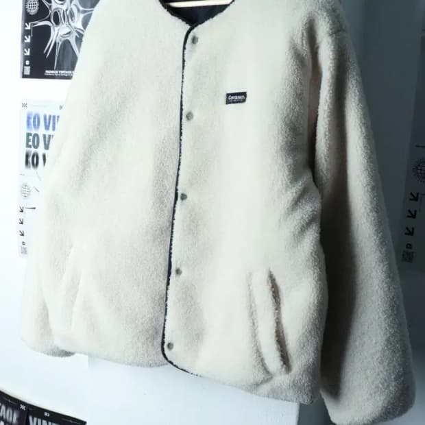 (L-XL) 커버낫 집업 바람막이 점퍼자켓 리버시블 양면-16B15