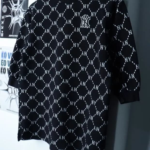 W(F) MLB 엠엘비 맨투맨 티셔츠 아동 키즈 뉴욕 양키즈-16B1B