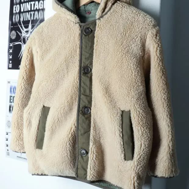 (F) 지프 집업 바람막이 점퍼자켓 아동 키즈 후리스 플리스-16BA4