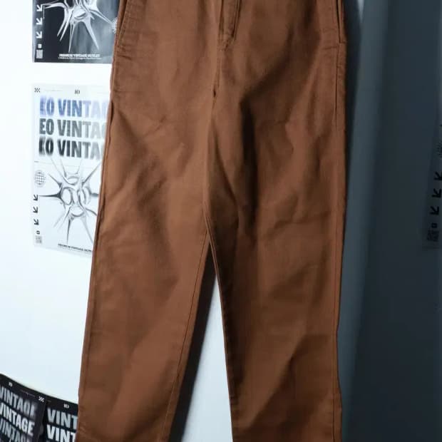 (M-L) 칼하트 면바지 팬츠 WIP 브라운 워크웨어 아메카지-23A1