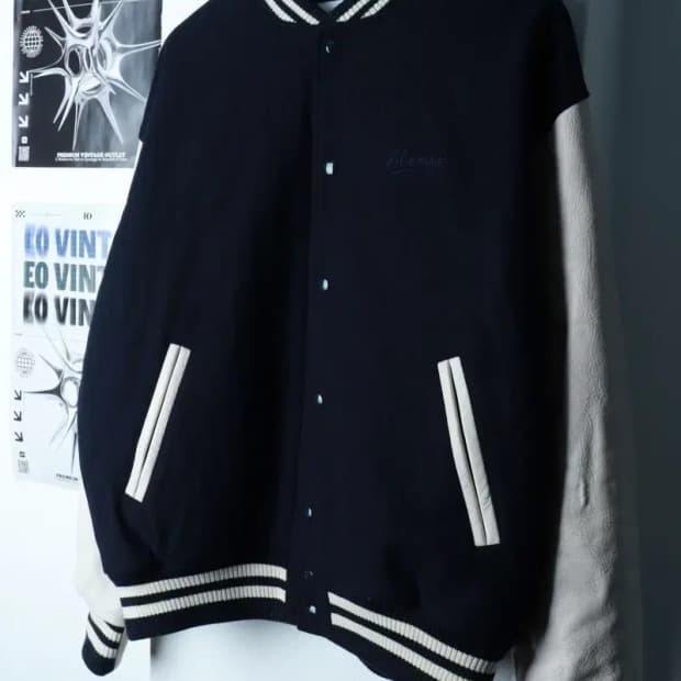 (XL) 에스피오나지 집업 바람막이 점퍼자켓 스타디움 바시티-16BD8