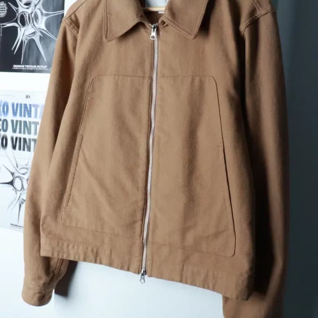 (L-XL) 토니웩 집업 바람막이 점퍼자켓 단종 블루종 희귀-16BDA