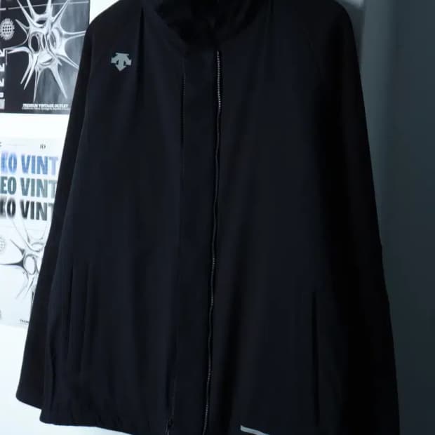 (XL) 데상트 집업 바람막이 점퍼자켓 후리스 플리스 기능성-16BDE