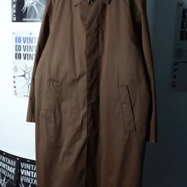 (XL) 헨리코튼 코트자켓 맥코트 브라운 내피-16BEB