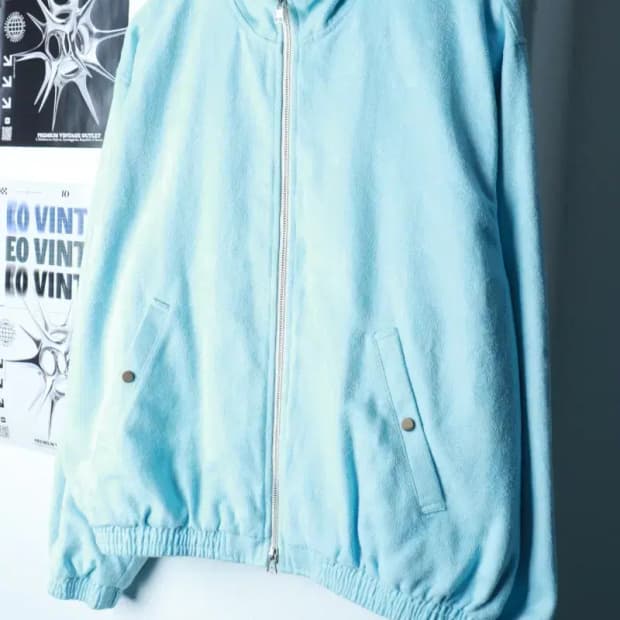 (L-XL) 벌스데이수트 집업 바람막이 점퍼자켓 단종 블루종-16BF7