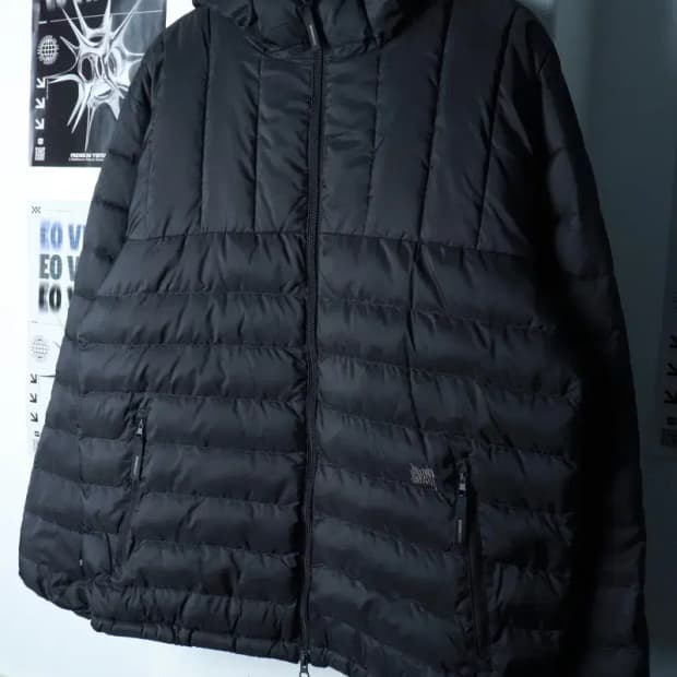 (XL-2XL) 브라운브레스 패딩 점퍼자켓 빅사이즈 경량-16C05