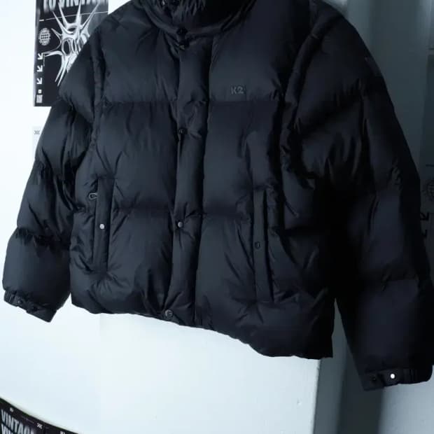 W(M) K2 케이투 패딩 점퍼자켓 K95 베이글 푸퍼 블랙-16C09