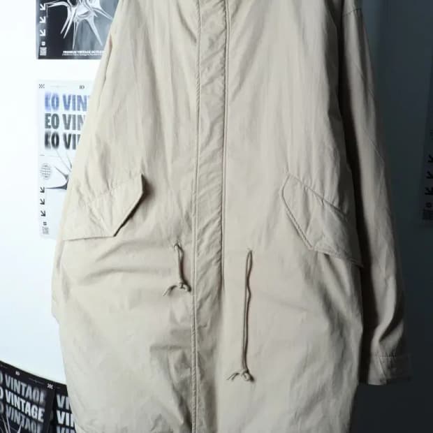 (M-XL) 파르티멘토 패딩 점퍼자켓 피쉬테일 개파카 롱-16C13