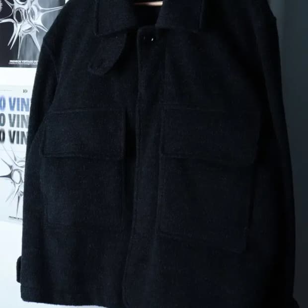 (M-XL) 라퍼지스토어 집업 바람막이 점퍼자켓 블루종 차콜-16C17