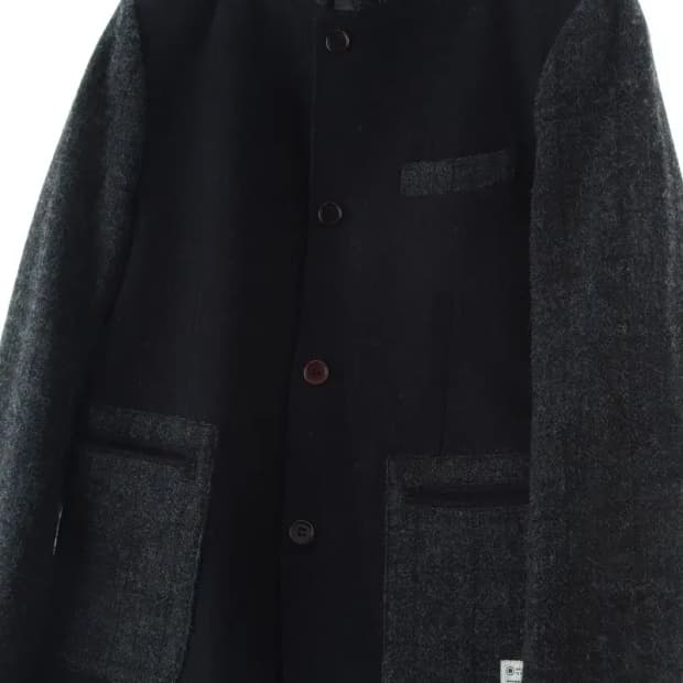 (M) 빈폴 코트자켓 슬림 울 모직 따듯 아메카지-16D23