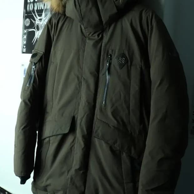 (L-XL) 코오롱스포츠 패딩 점퍼자켓 대장급 안타티카 빵빵-16D85