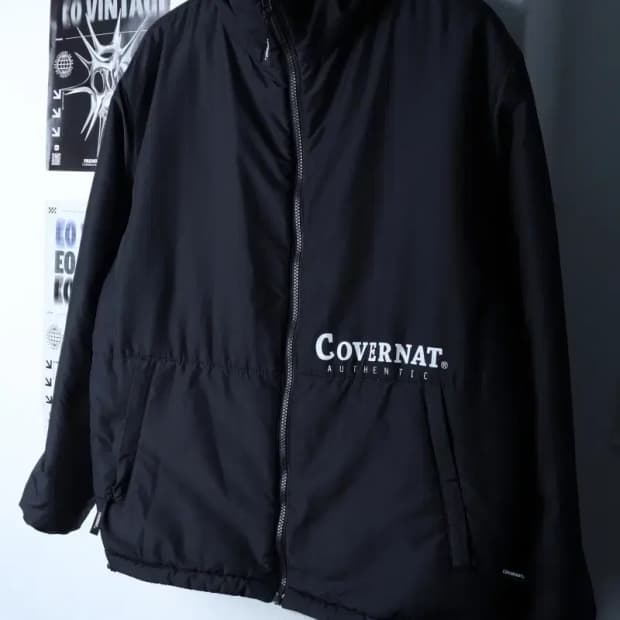 (L-XL) 커버낫 집업 바람막이 점퍼자켓 리버시블 후리스-16D90