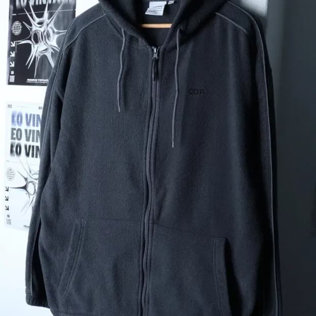 (L-XL) 코드그라피 집업 바람막이 점퍼자켓 뽀글이 쉐르파-16DA9