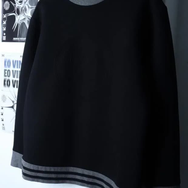 (L) 빈폴 맨투맨 티셔츠 작은사용감 빅로고 폴리-16E21