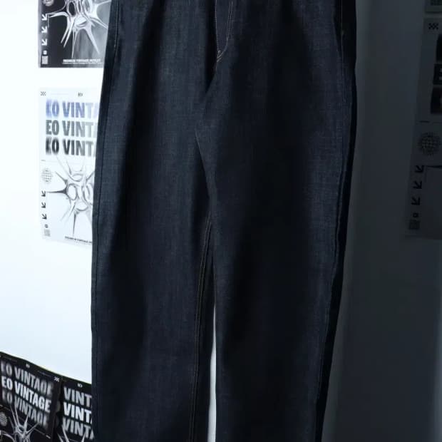 (XL-3XL) 유니폼브릿지 청바지 데님 새상품 빅사이즈-23D2