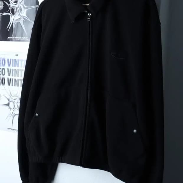 (M-XL) 라퍼지스토어 집업 바람막이 점퍼자켓 후리스 카라-16D7B