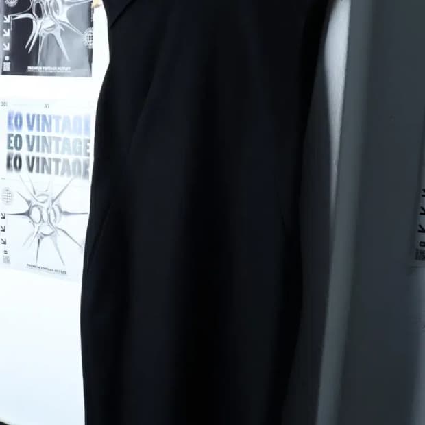 W(S) 타임 드레스 원피스 한섬 민소매 울 레이어드-16D7D