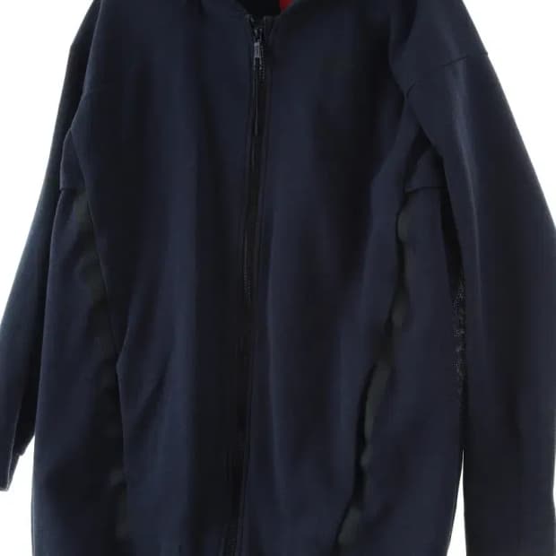 W(M) 나이키 후드집업 기능성 네이비 테크팩-16D47