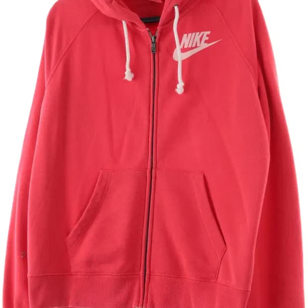 W(M) 나이키 후드집업 핑크 테크팩 올드스쿨-16D49