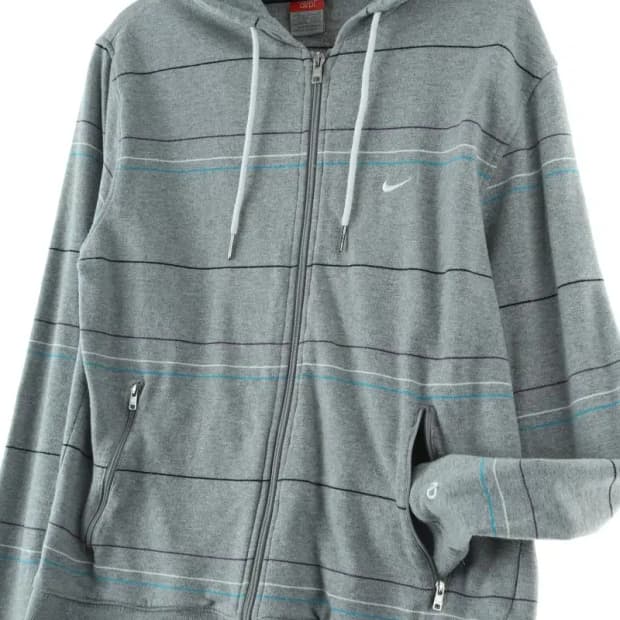 W(S-M) 나이키 후드집업 00년대 Y2K 트렌드 유행-16D4B