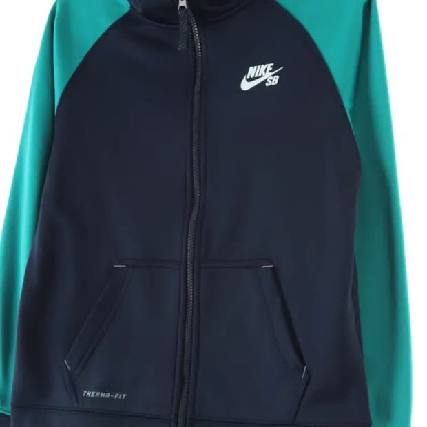 (F) 나이키 후드집업 아동 키즈 스우시 기능성-16D58