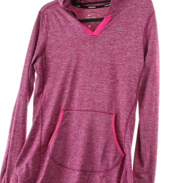 W(M-L) 나이키 후드집업 약기모 러닝 런닝 레이어드 운동-16D59