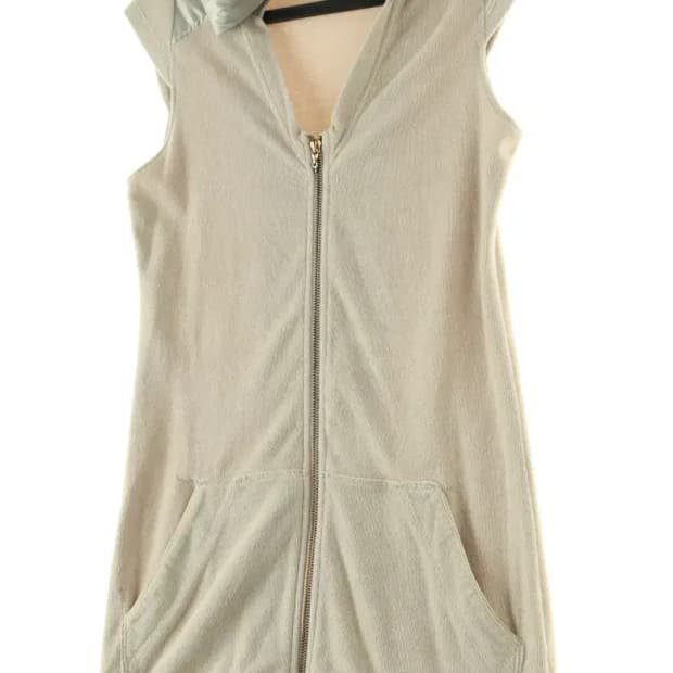 W(M) 아디다스 후드집업 롱 기모 일본판 레이어드용-16D5A