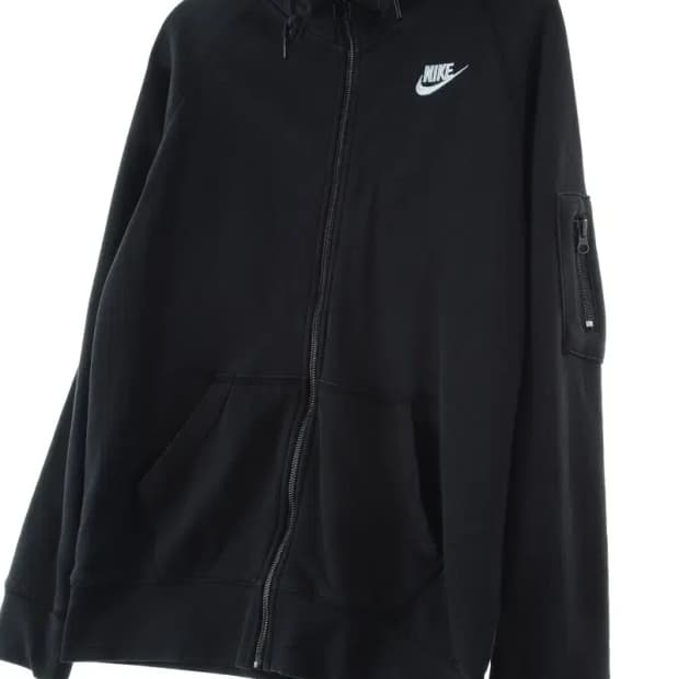 (M) 나이키 후드집업 잘익음 사용감 테크웨어-16D5B