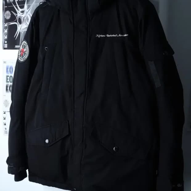 (L-XL) NBA 엔비에이 패딩 점퍼자켓 시카고불스 덕다운-16E75