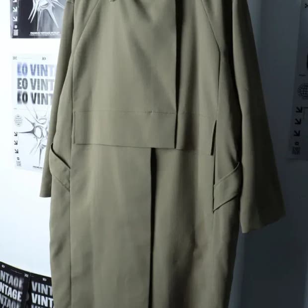 W(F) 스튜디오 톰보이 코트자켓 맥코트 놈코어 그린-16E80