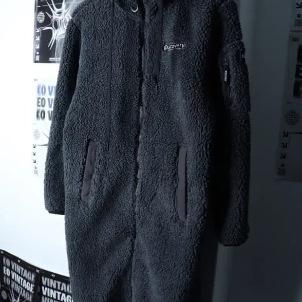 W(S-M) 디스커버리 집업 바람막이 점퍼자켓 후리스 플리스-16F91