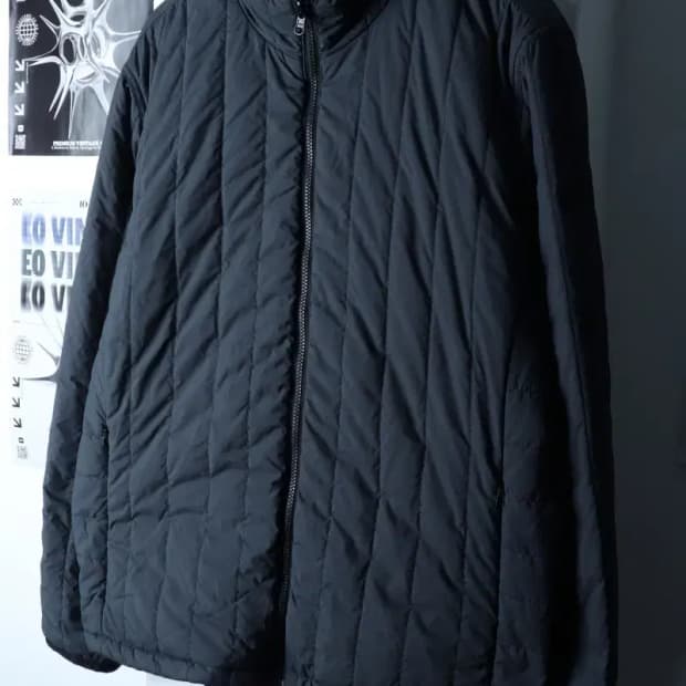 (XL-2XL) 타미힐피거 패딩 점퍼자켓 빅사이즈 경량 차콜-16FEA