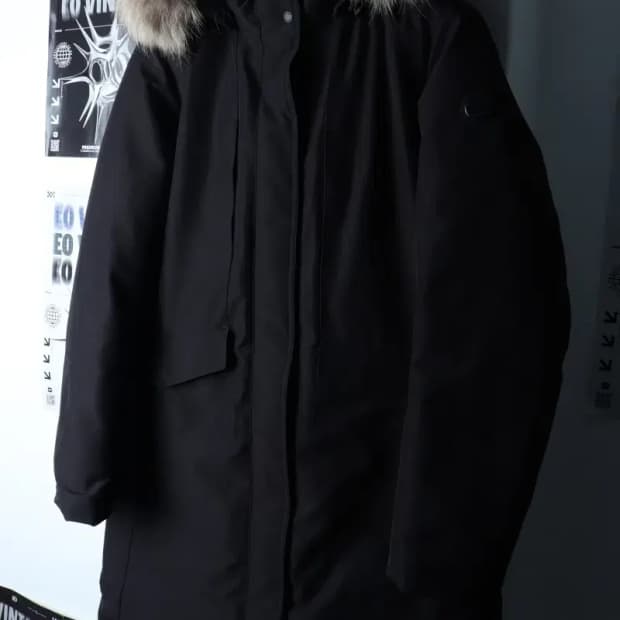 W(XL) 라퓨마 패딩 점퍼자켓 고어텍스 샬레다운 구스다운-16FEF