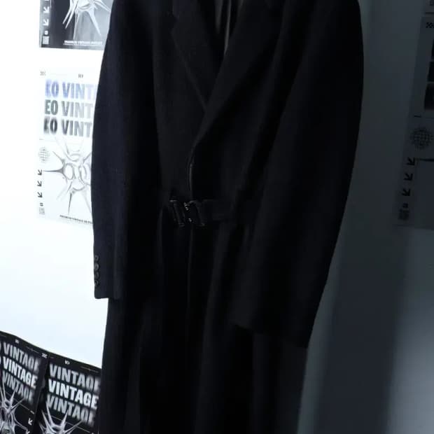 (M-L) 커스텀멜로우 코트자켓 박성진 지미페이지 실렌시온-16FF8