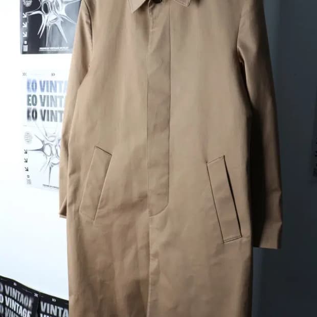 (S-M) 클럽모나코 코트자켓 한섬 맥코트 베이지-17002