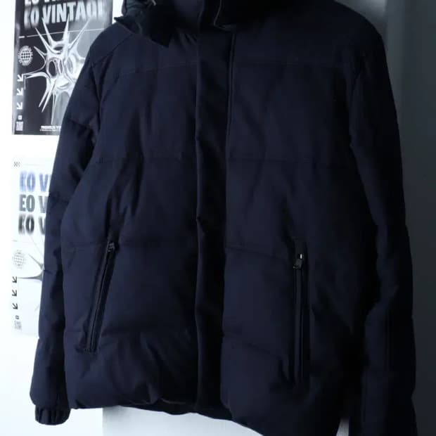 (S-M) DKNY 디케이앤와이 도나카란 패딩 점퍼자켓 헤비-17008