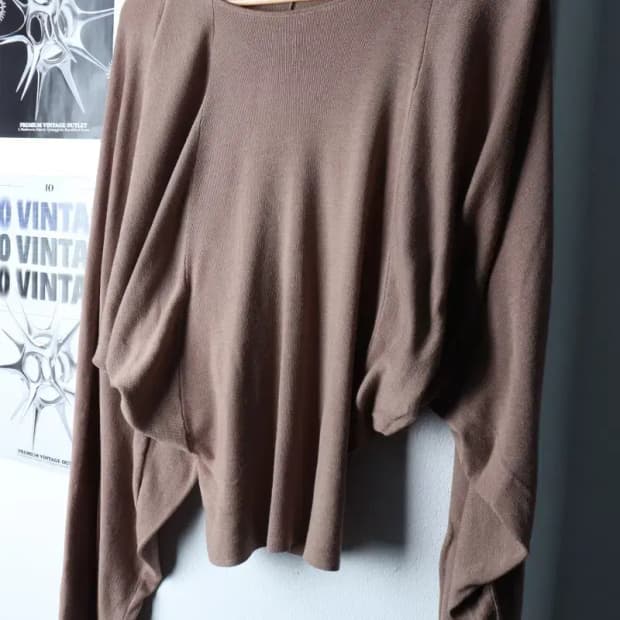 W(F) 코스 니트 셔링 울 유니크-1700D