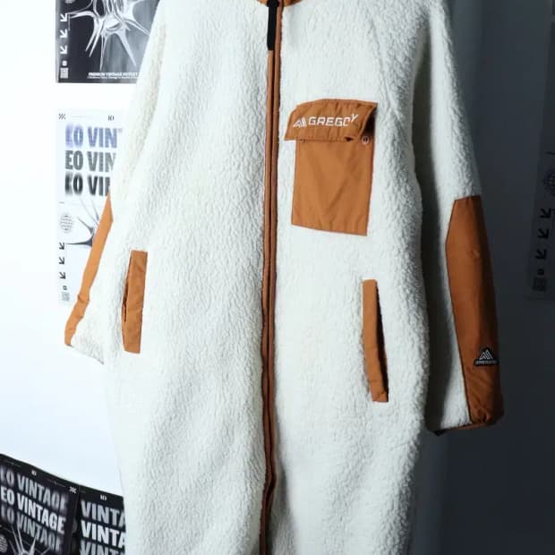 (XS-S) 그레고리 집업 바람막이 점퍼자켓 후리스 플리스-16EA4